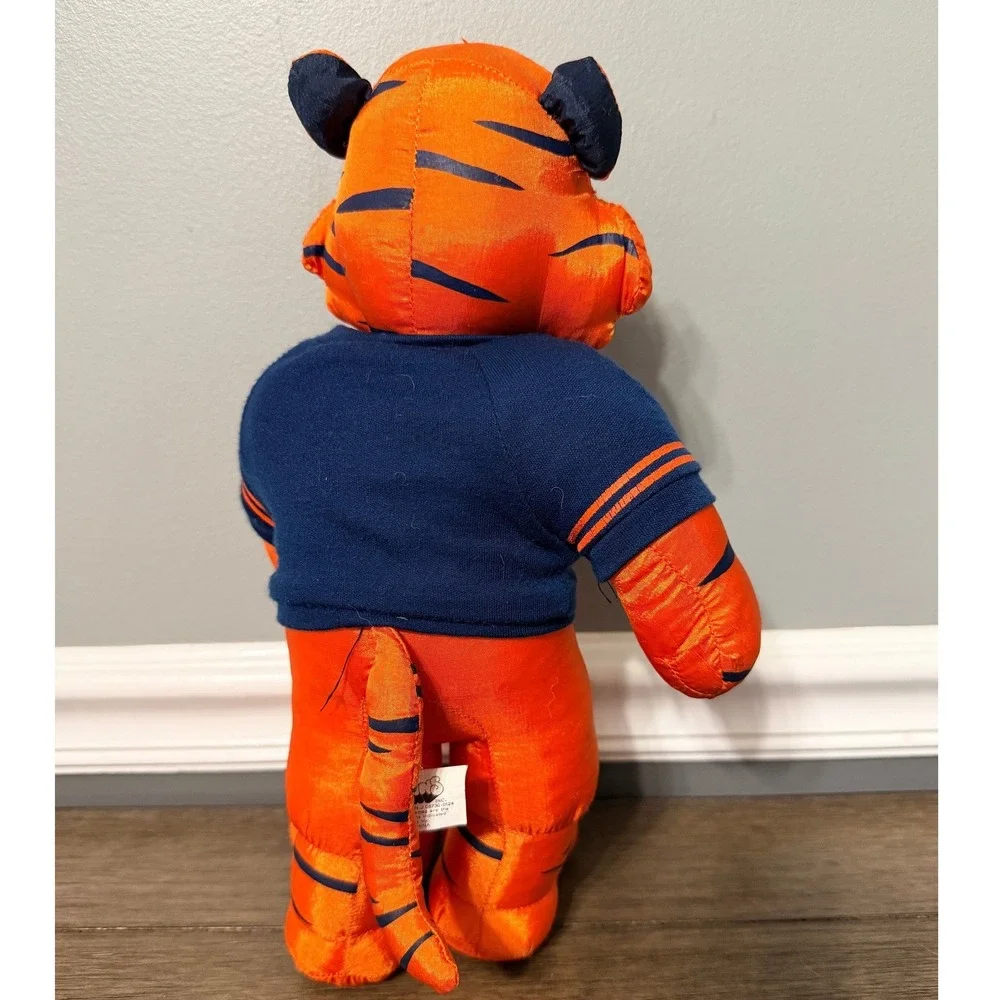 Auburn Tigers Aubie Mascot Plush Vintage 1995 Stuffins NCAA College Football 12